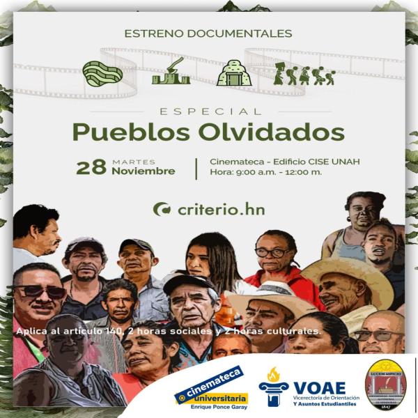 Documental “Pueblos olvidados”