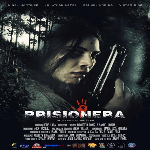 Película hondureña “Prisionera”, solo en cines 