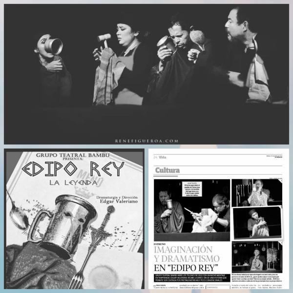 Obra de Teatro: Edipo Rey La Leyenda