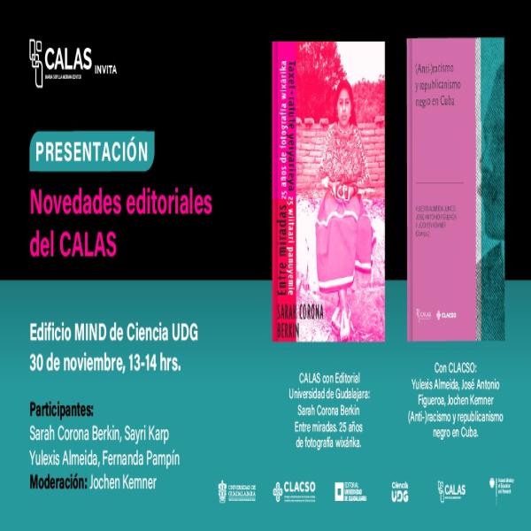 Presentación del libro (Anti-)racismo y republicanismo negro en Cuba (CALAS-CLACSO)