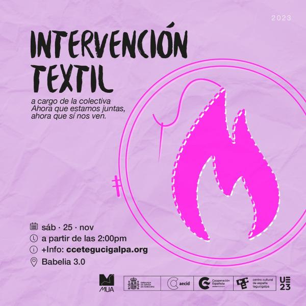 Intervención Textil 