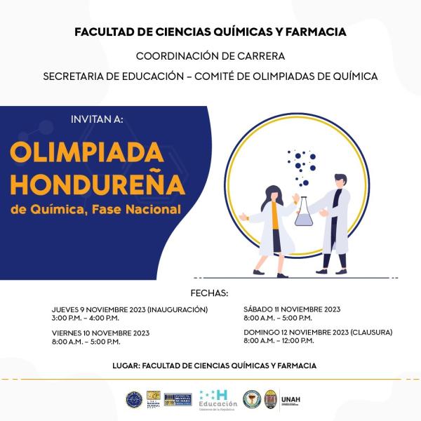 III edición de la Olimpiada Hondureña de Química- Fase Nacional