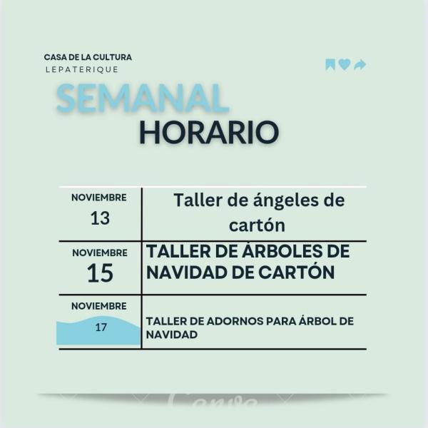 Eventos Casa de la Cultura Lepaterique, Francisco Morazán 