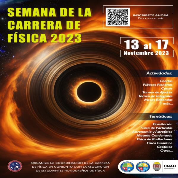 Semana de la Carrera de Física 2023 