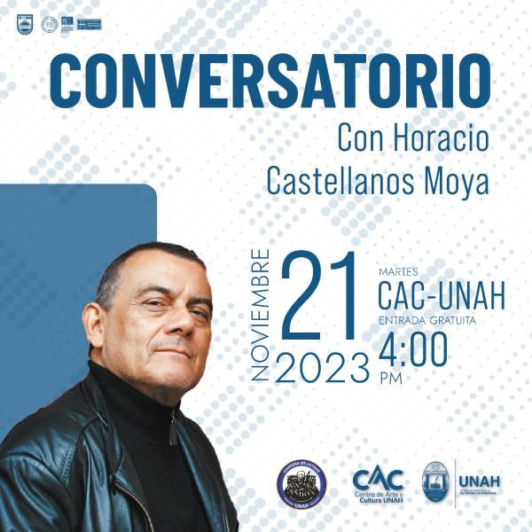 Conversatorio con Horacio Castellanos Moya 