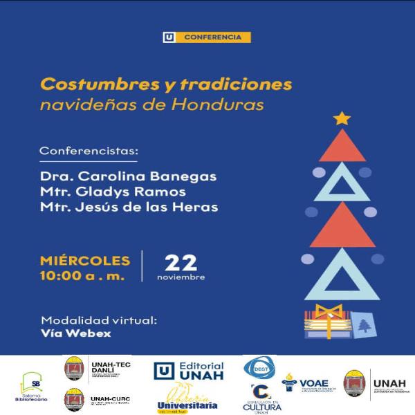 Conferencia: Costumbres y tradiciones navideñas de Honduras 