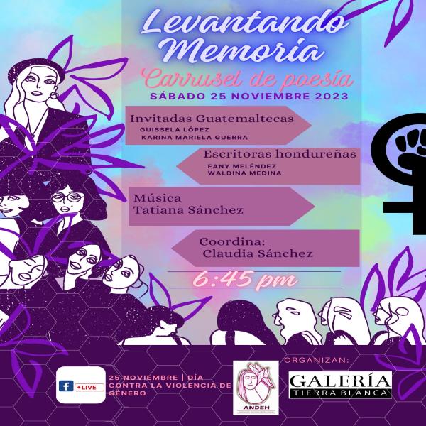 Levantando Memoria: Carrusel de Poesía 