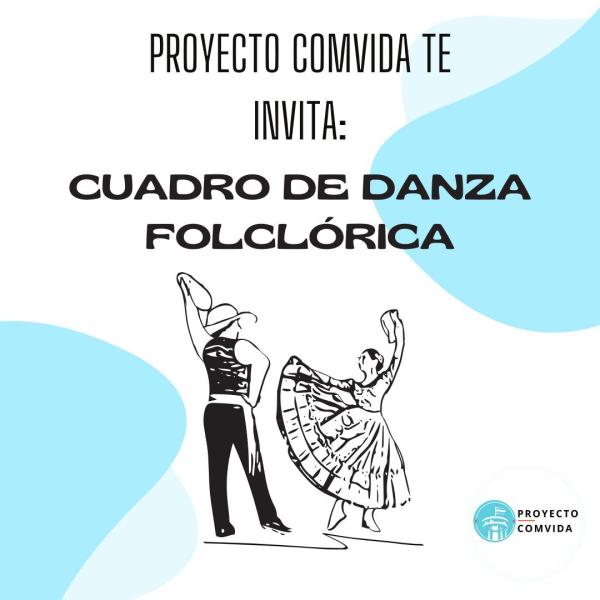 Únete a nuestra iniciativa de Danza Folclórica 