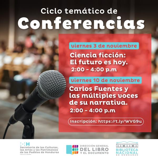 Ciclo temático de conferencias 2