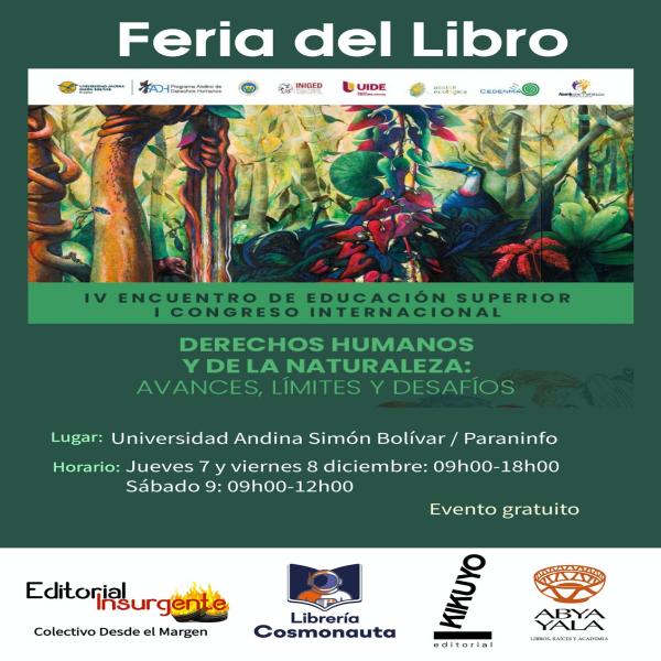 Feria del Libro – Ecuador 