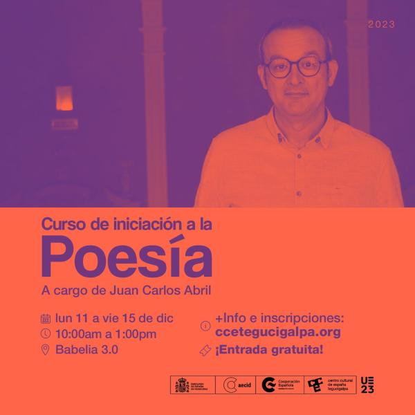 Curso de iniciación a la Poesía 