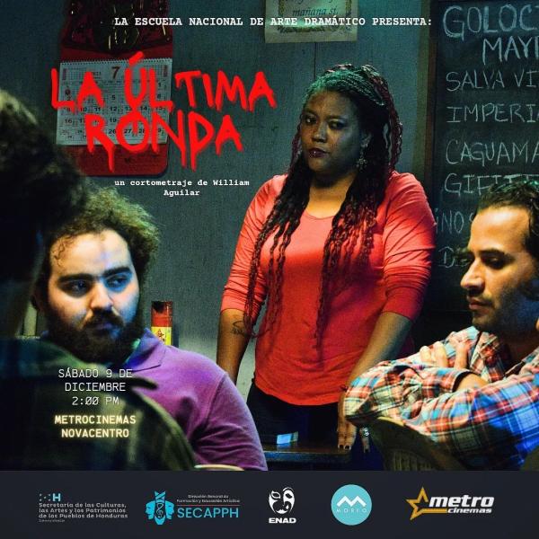 La Escuela Nacional de Arte Dramático les invita al estreno de "La Última Ronda" 