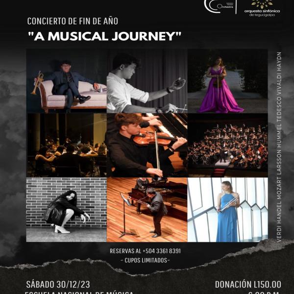 CCO +OST end of the year concert “A Musical Journey” 