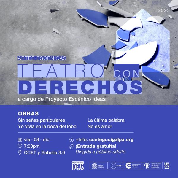 Artes Escénicas: Teatro con Derechos 