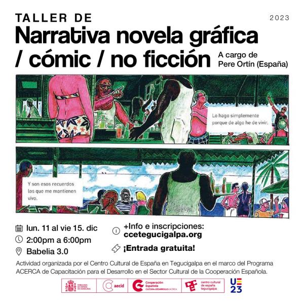 Taller de Narrativa Novela gráfica