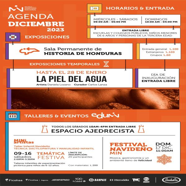 MIN: Agenda Diciembre 2023 