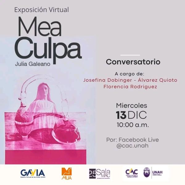 Conversatorio "Mea Culpa: Documentando procesos" 