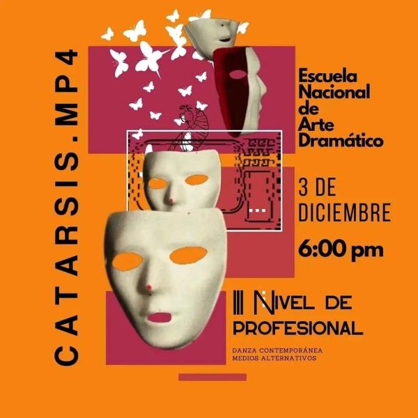 Presentación de la obra de teatro "Catarsis"
