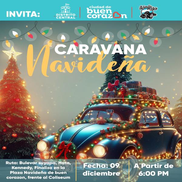 Caravana Navideña en TGU 