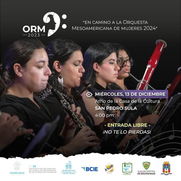 Concierto de la Orquesta Regional de Mujeres en SPS 