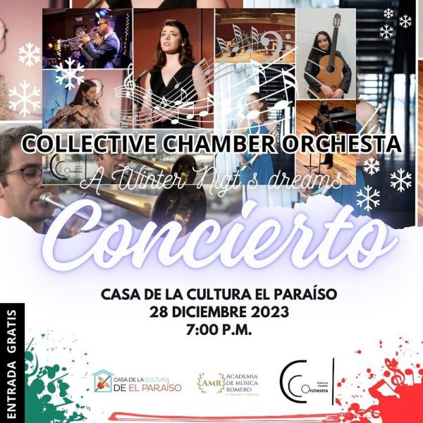 Concierto La Collective Chamber Orchestra “A Winter nigt´s dreams” 