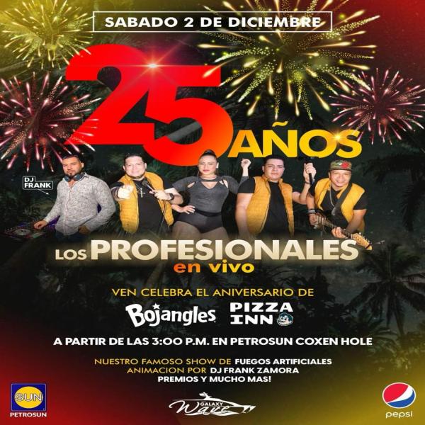 Celebra el 25 años de los Profesionales 