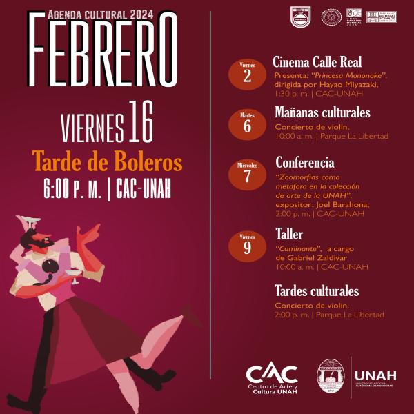 Febrero en CAC-UNAH