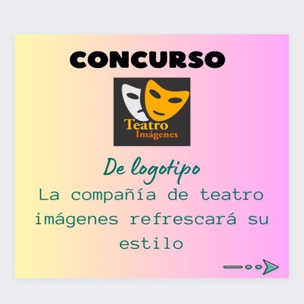Concurso de logotipo para compañía de Teatro 