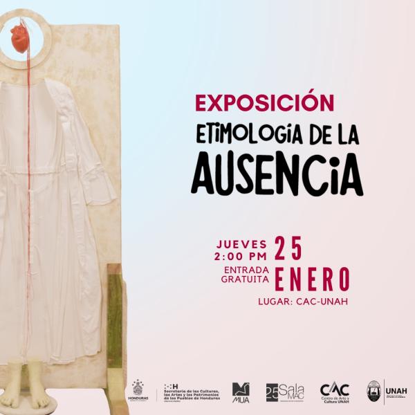 Exposición colectiva Etimología de la Ausencia 