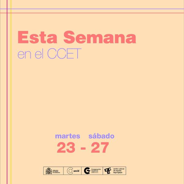 Agenda Cultural CCET 