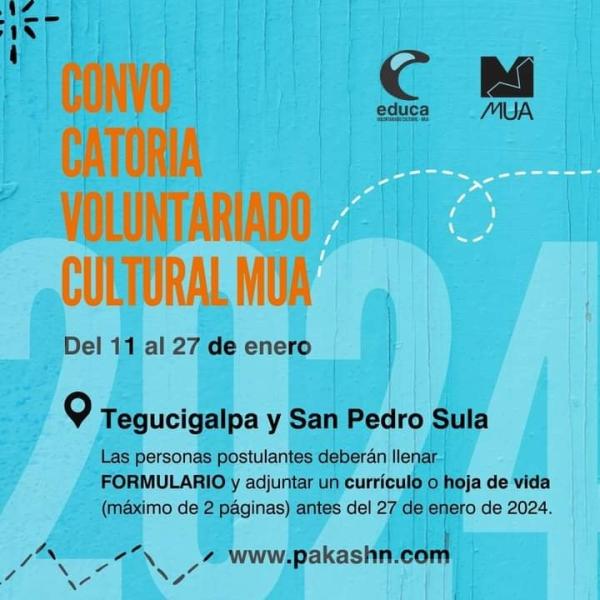 Quieres ser parte del equipo de voluntariado institucional de MUA