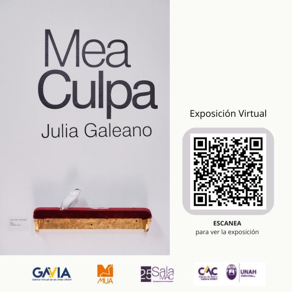 Muestra virtual MeaCulpa de la artista hondureña Julia Galeano