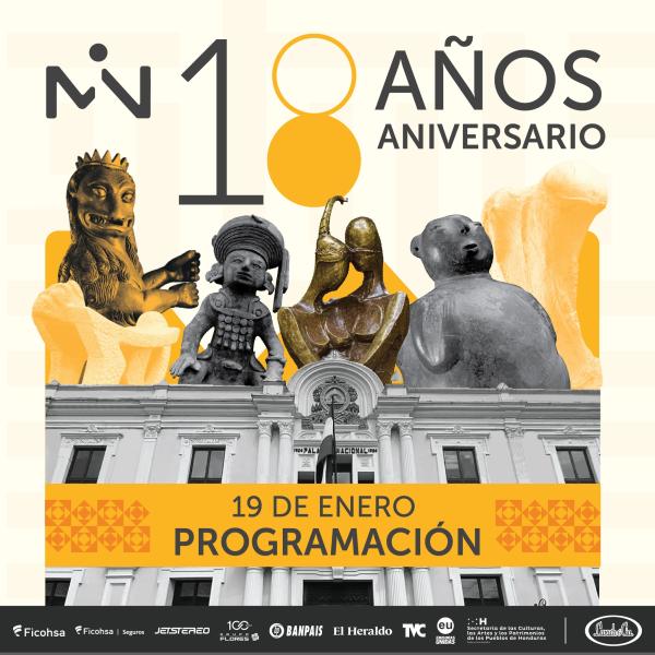 Programación de aniversario del Museo para la Identidad Nacional 