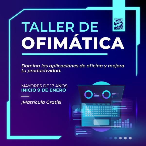  Taller de Ofimática