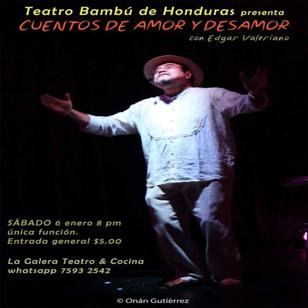 Grupo Teatral Bambú presenta: Los cuentos de amor y desamor