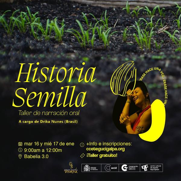 Historia Semilla – Taller de Narración Oral 