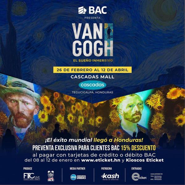 Van Gogh Sueño Inmersivo 