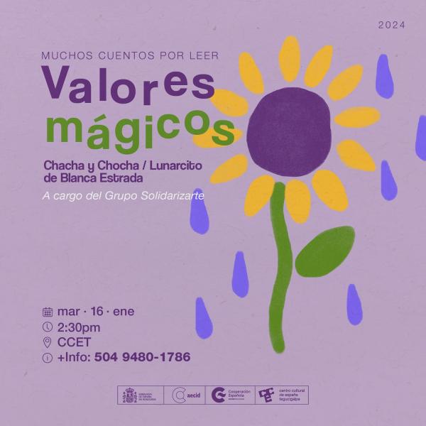 Primer cuentacuentos de de enero 2024: Valores Mágicos