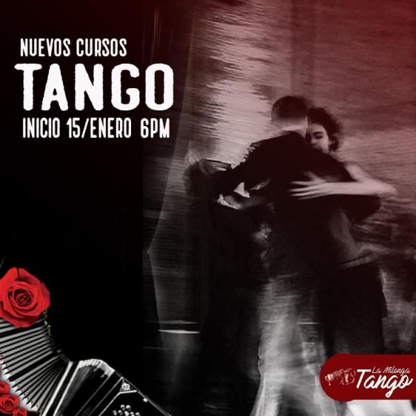 Nuevos Cursos de Tango Salón