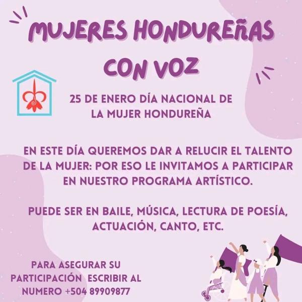  "Día de la Mujer Hondureña" Celebra la diversidad y el poder creativo de todas las mujeres