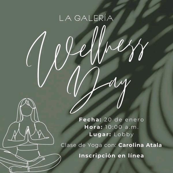  Wellness day en La Galería