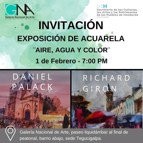 Exposición de Acuarela “Aire, Agua y Color” 