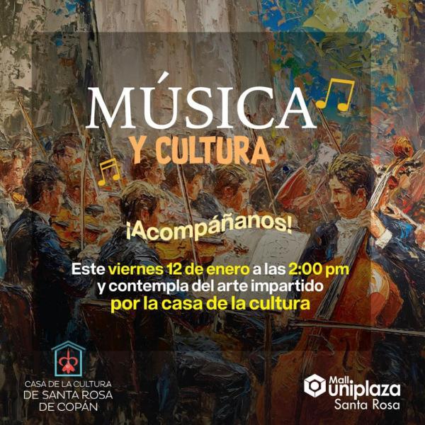 Actuaciones musicales y exposición fotográfica en la Casa de la Cultura SRC 