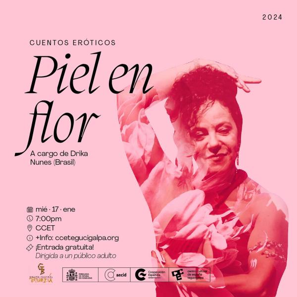 Noches de Teatro en el CCET Con “Piel en Flor”