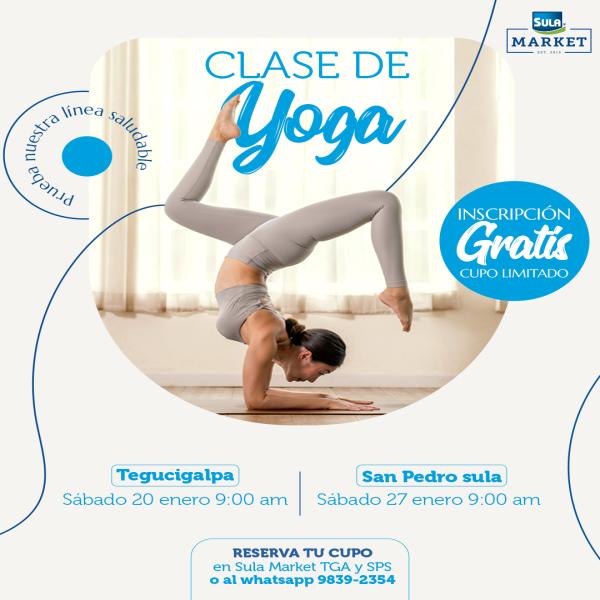 Clase de Yoga – Gratis 
