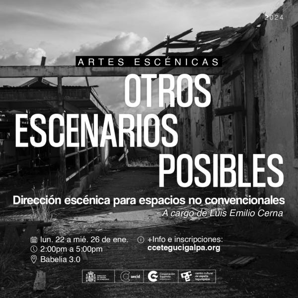 Taller teatral: "Otros Escenarios Posibles" 