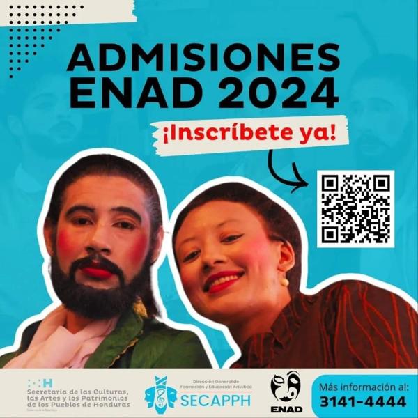 La Escuela Nacional de Arte Dramático inicia su proceso de admisiones 2024