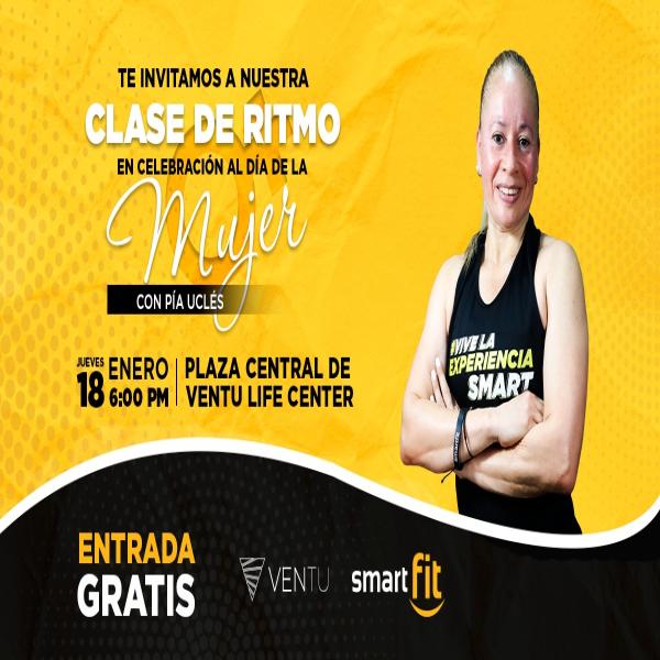 Clase de ritmo en celebración al Día de la Mujer