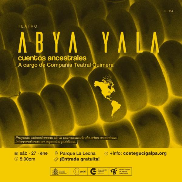 Teatro de Calle: ABYA YALA, Cuentos Ancestrales