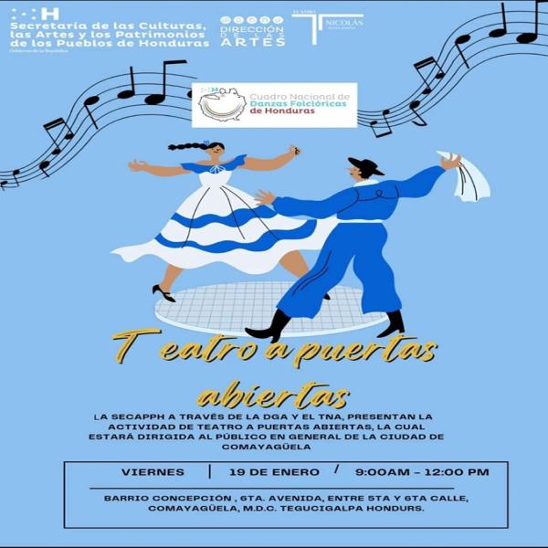 Teatro a puertas abiertas 